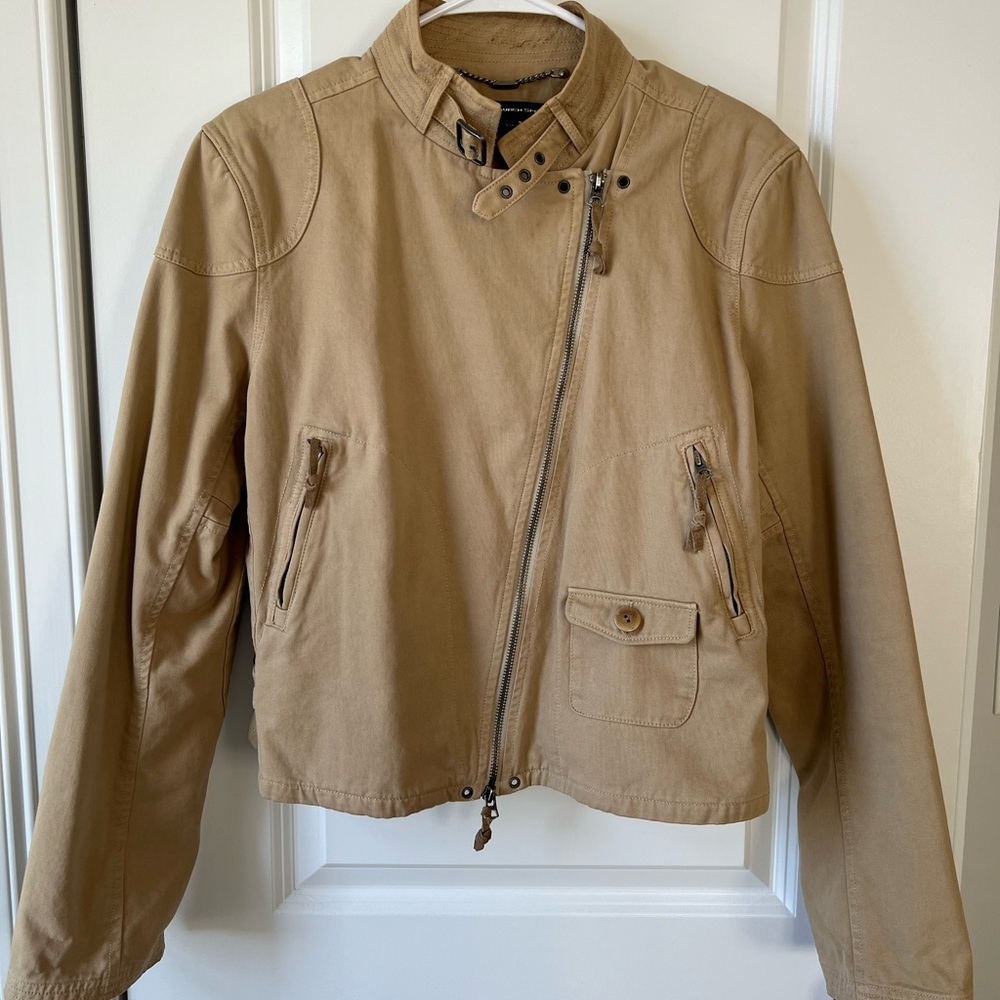 Ralph Lauren Sport Tan Jacket